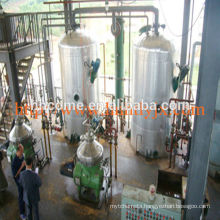 Good quality used cooking oil making biodiesel machine